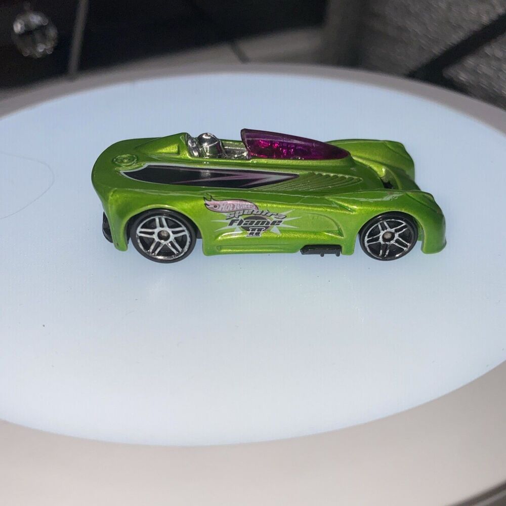 Hot Wheels Spectraflame II Ballistik #107 Monoposto 2002